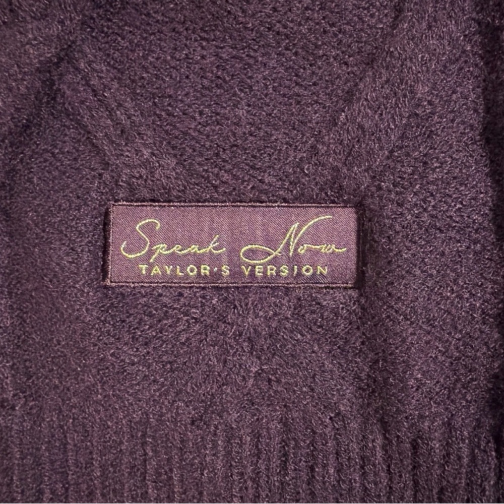Taylor Swift Speak Now & 1989 Cardigan Bundle M/L — Authentic Merch - Picture 9 of 13